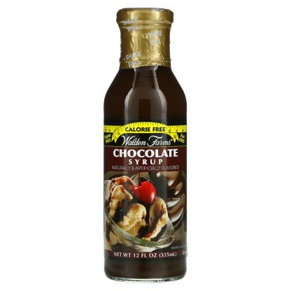 Walden Farms, Chocolate Syrup, 12 oz (355 g)