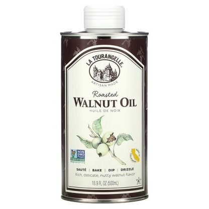 La Tourangelle, Roasted Walnut Oil, 16.9 fl oz (500 ml)