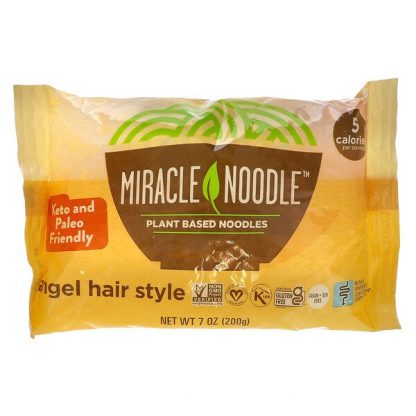 Miracle Noodle, Angel Hair Style, 7 oz (200 g)