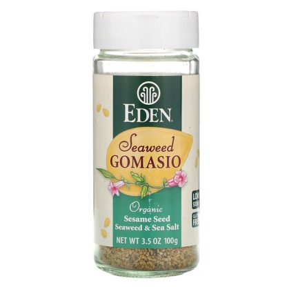 Eden Foods, Organic Seaweed Gomasio, 3.5 oz (100 g)