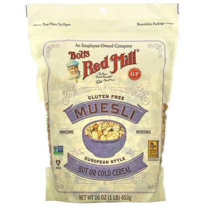 Bob's Red Mill, Muesli, Gluten Free, 16 oz (453 g)