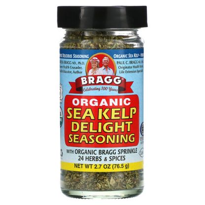 Bragg, Organic Sea Kelp Delight Seasoning, 2.7 oz (76.5 g)