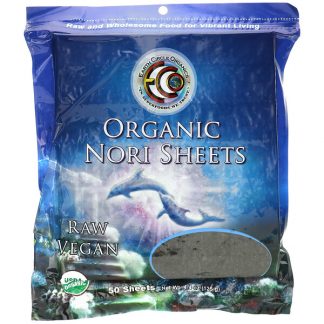 Earth Circle Organics, Organic Nori Sheets, 50 Sheets, 4.4 oz (125 g)