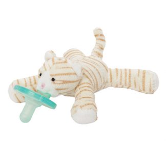 WubbaNub, Infant Pacifier, 0-6 Months, Tabby Kitten, 1 Pacifier