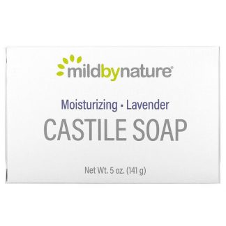 Mild By Nature, Castile Bar Soap, Lavender, 5 oz (141 g)