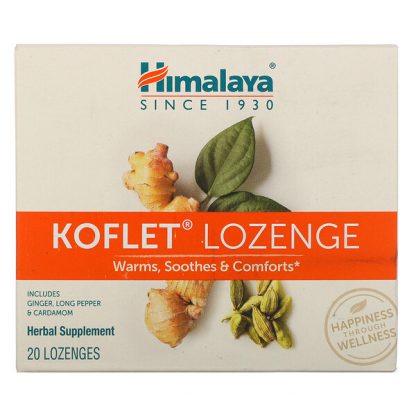 Himalaya, Koflet, 20 Lozenges