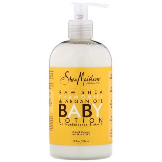 SheaMoisture, Baby Lotion, with Frankincense & Myrrh, All Skin Types, 13 fl oz (384 ml)