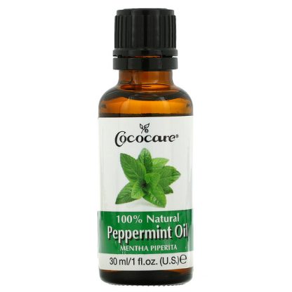 Cococare, 100% Natural Peppermint Oil, 1 fl oz (30 ml)