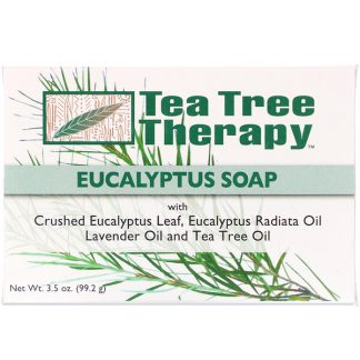 Tea Tree Therapy, Eucalyptus Soap, 3.5 oz (99.2 g)