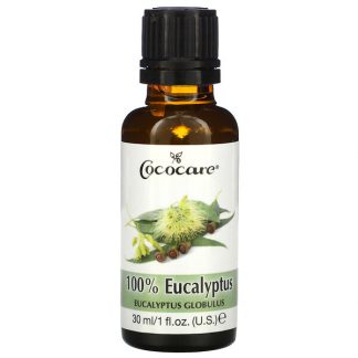 Cococare, 100% Eucalyptus Oil, 1 fl oz (30 ml)