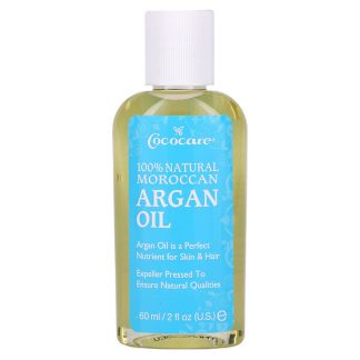 Cococare, 100% Natural Moroccan Argan Oil, 2 fl oz (60 ml)