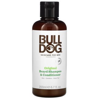 Bulldog Skincare For Men, Original Beard Shampoo & Conditioner for Men, 6.7 fl oz (200 ml)