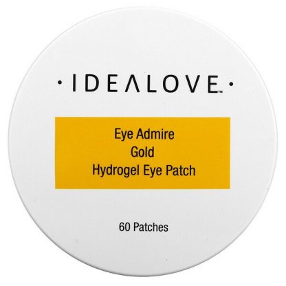 Idealove, Eye Admire Gold Hydrogel Eye Patches, 60 Patches