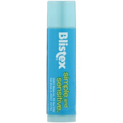 Blistex, Simple and Sensitive, Lip Moisturizer, 0.15 oz (4.25 g)