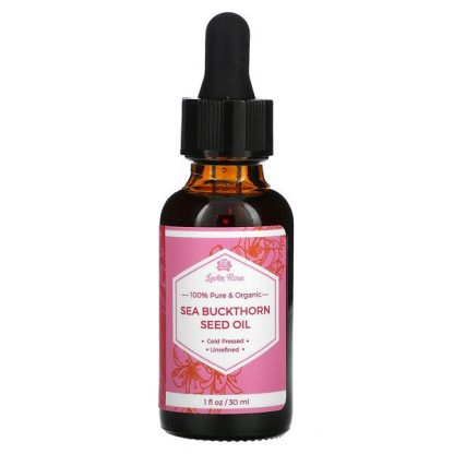 Leven Rose, 100% Pure & Organic, Sea Buckthorn Seed Oil, 1 fl oz (30 ml)