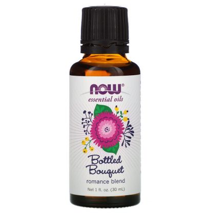 NOW Foods, Essential Oils, Bottled Bouquet, 1 fl oz (30 ml)