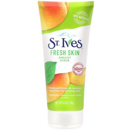 St. Ives, Fresh Skin, Apricot Scrub, 6 oz (170 g)