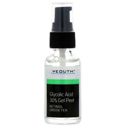 Yeouth, Glycolic Acid 30% Gel Peel, 1 fl oz (30 ml)