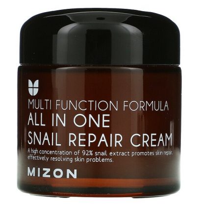 Mizon, All In One Snail Repair Cream, 2.53 fl oz (75 ml)