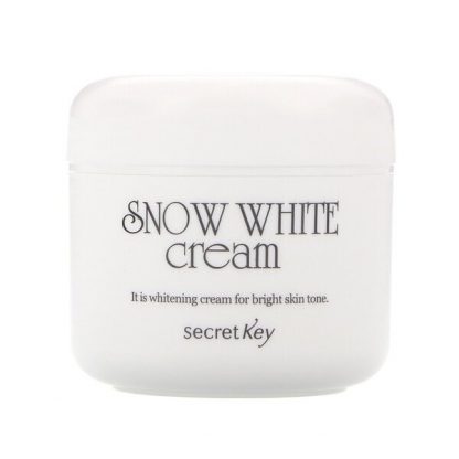 Secret Key, Snow White Cream, Whitening Cream, 50 g