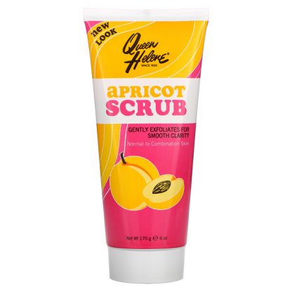 Queen Helene, Scrub, Normal to Combination Skin, Apricot, 6 oz (170 g)