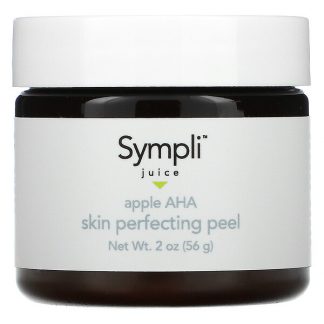 Sympli Beautiful, Juice, Apple AHA Skin Perfecting Peel, 2 oz (56 g)