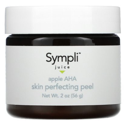 Sympli Beautiful, Juice, Apple AHA Skin Perfecting Peel, 2 oz (56 g)