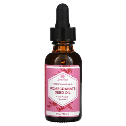 Leven Rose, 100% Pure & Organic, Pomegranate Seed Oil, 1 fl oz (30 ml)