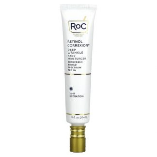 RoC, Retinol Correxion, Deep Wrinkle Daily Moisturizer, SPF 30, 1 fl oz (30 ml)