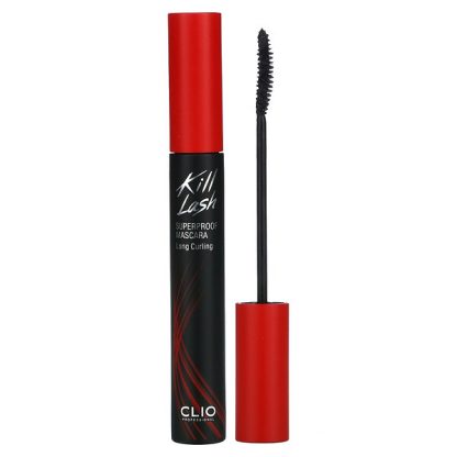 Clio, Kill Lash, Superproof Mascara, Long Curling, 0.24 oz (7 g)