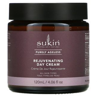 Sukin, Purely Ageless, Rejuvenating Day Cream, 4.06 fl oz (120 ml)