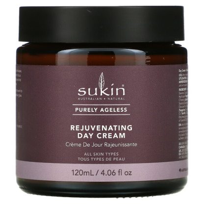 Sukin, Purely Ageless, Rejuvenating Day Cream, 4.06 fl oz (120 ml)