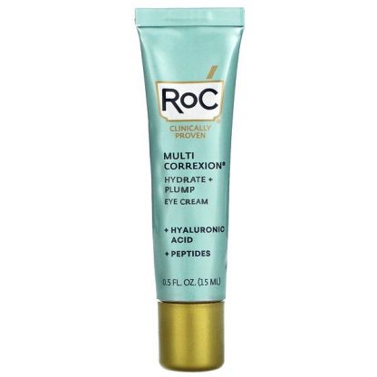 RoC, Multi Correxion, Hydrate + Plump, Eye Cream, 0.5 fl oz (15 ml)