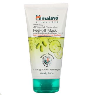 Himalaya, Peel-Off Beauty Mask, For All Skin Types, Almond & Cucumber, 5.07 fl oz (150 ml)