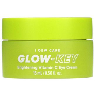 I Dew Care, Glow-Key, Brightening Vitamin C Eye Cream, 0.50 fl oz (15 ml)