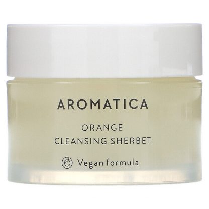 Aromatica, Orange Cleansing Sherbet, 0.42 oz (12 g)