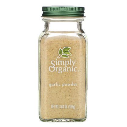 Simply Organic, Garlic Powder, 3.64 oz (103 g)