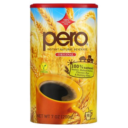 Pero, Instant Natural Beverage, Caffeine Free, Original, 7 oz (200 g)