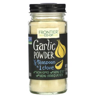 Frontier Co-op, Garlic Powder, 2.40 oz (68 g)