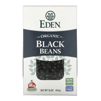 Eden Foods, Organic Black Beans, 16 oz (454 g)