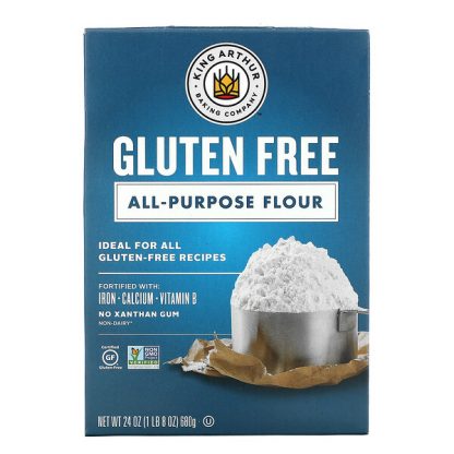 King Arthur Flour, All-Purpose Flour, Gluten Free, 24 oz (680 g)