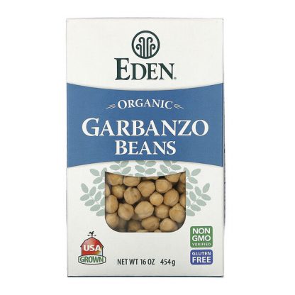 Eden Foods, Organic Garbanzo Beans, 16 oz (454 g)