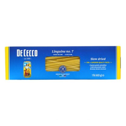 De Cecco, Linguine. No 7, 1 lb (453 g)