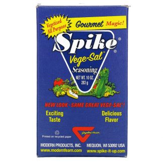 Spike, Vege-Sal Seasoning, 10 oz (283 g)