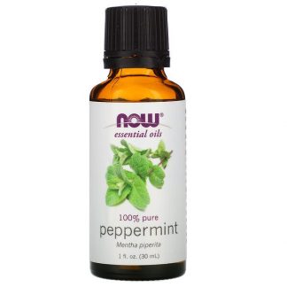 NOW Foods, Essential Oils, Peppermint, 1 fl oz (30 ml)