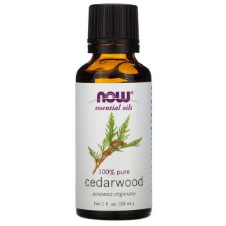 NOW Foods, Essential Oils, Cedarwood, 1 fl oz (30 ml)