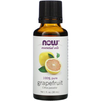 NOW Foods, Essential Oils, Grapefruit, 1 fl oz (30ml)