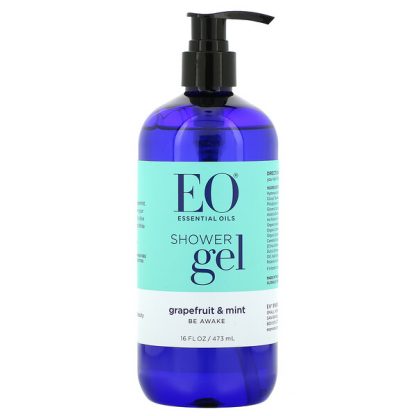 EO Products, Shower Gel, Grapefruit & Mint, 16 fl oz (473 ml)