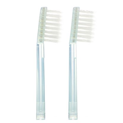 Dr. Tung's, Ionic Toothbrush, Replacement Brush Heads, Soft Bristles, 2 Pack