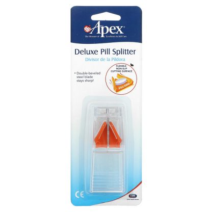 Apex, Deluxe Pill Splitter, 1 Pill Splitter